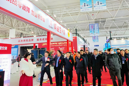 春启新程！第十八届中国（临沂）空气能·太阳能博览会隆重开幕，同益空气能尽展实力